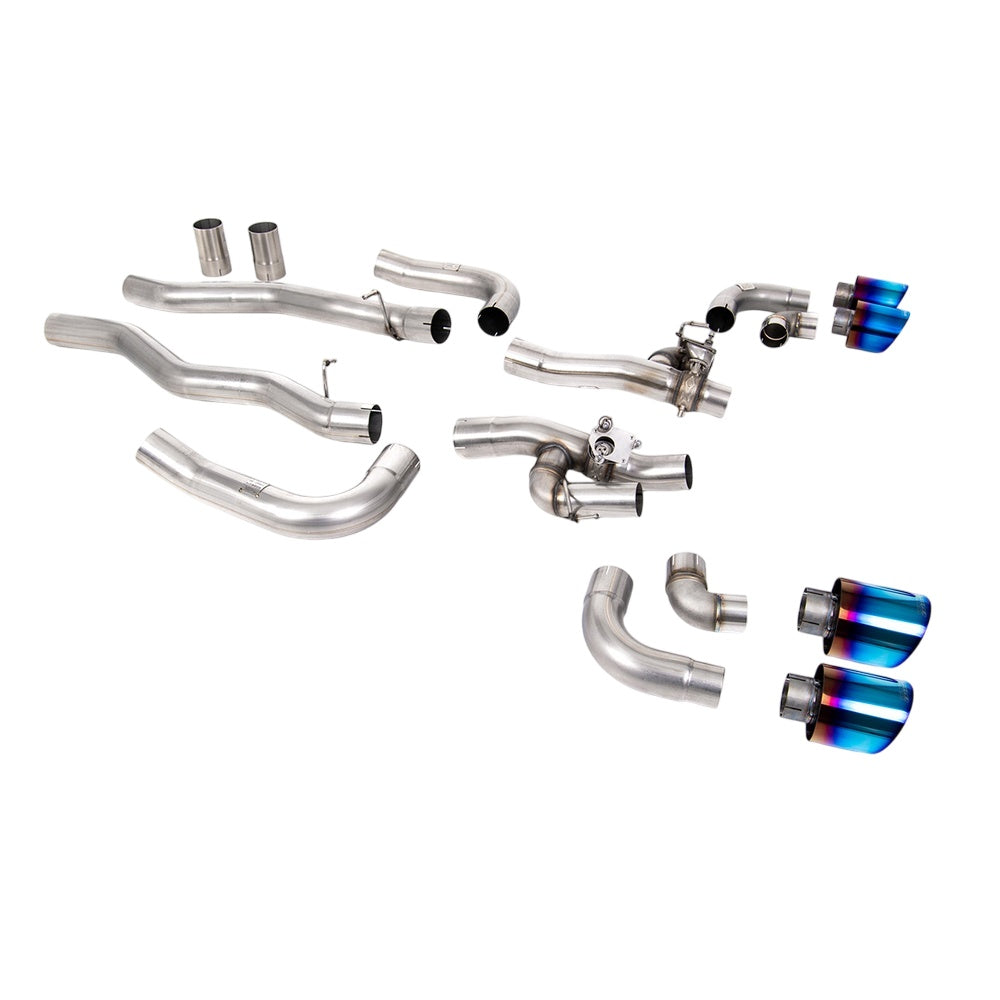 Układ wydechowy Milltek Sport BMW M8 i M8 Competition (Particulate Filter-back Exhaust)