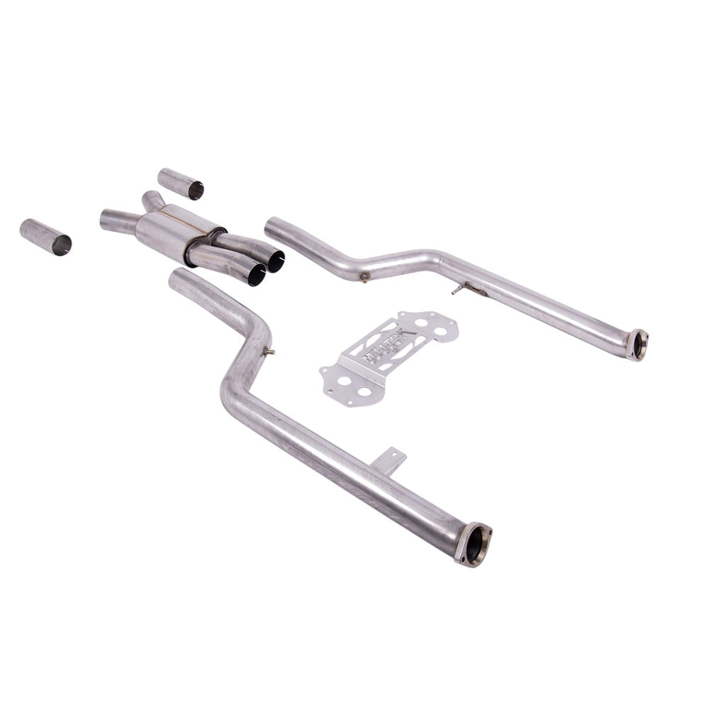 Układ wydechowy Milltek Sport BMW M4 i M4 Competition (Bypass GPF/OPF Exhaust)