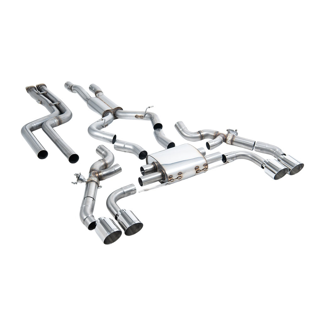 Downpipe Milltek Sport BMW X3 X3M (Downpipe-back Exhaust)