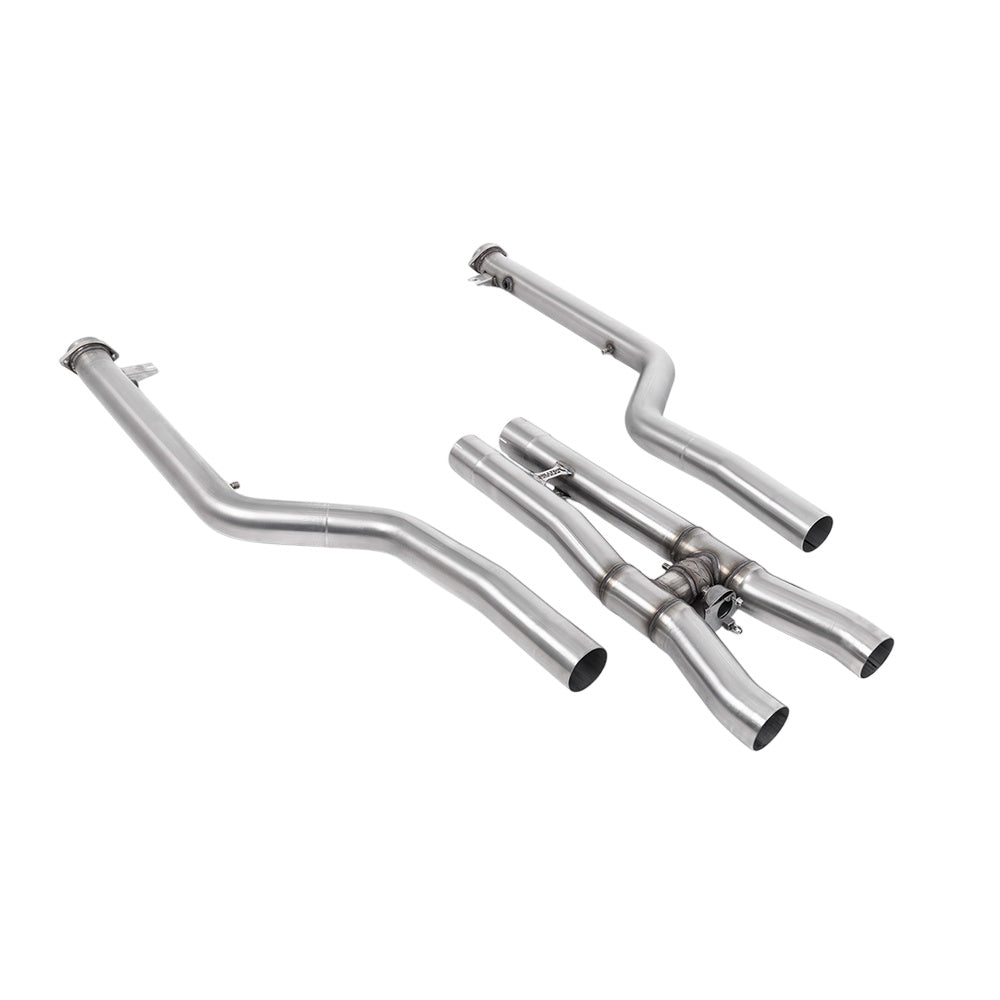 Układ wydechowy Milltek Sport BMW M8 i M8 Competition (Bypass GPF/OPF Exhaust, F93)