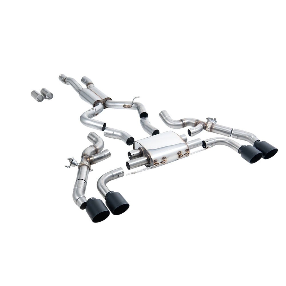 Układ wydechowy Milltek Sport BMW X4 X4M (Axle-back Exhaust)