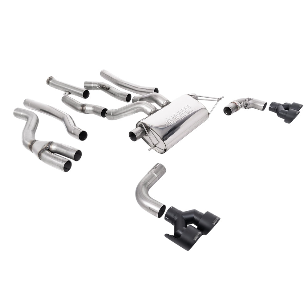 Układ wydechowy Milltek Sport BMW M240i (Cat Back Exhaust, G42)