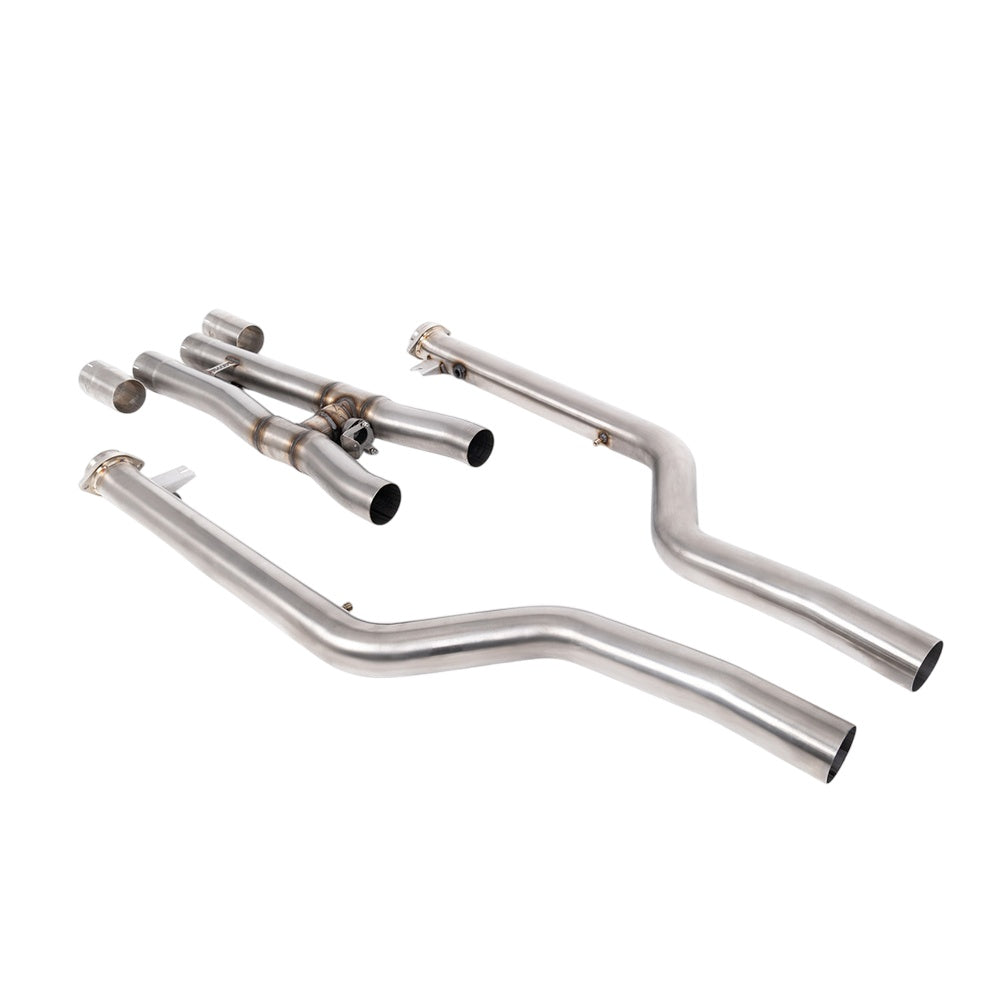 Układ wydechowy Milltek Sport BMW M5 i M5 Competition (Bypass GPF/OPF Exhaust)