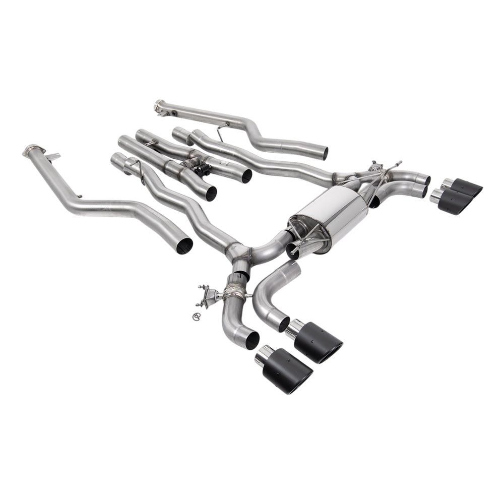 Układ wydechowy Milltek Sport BMW M5 i M5 Competition (Cat Back Exhaust, F90)