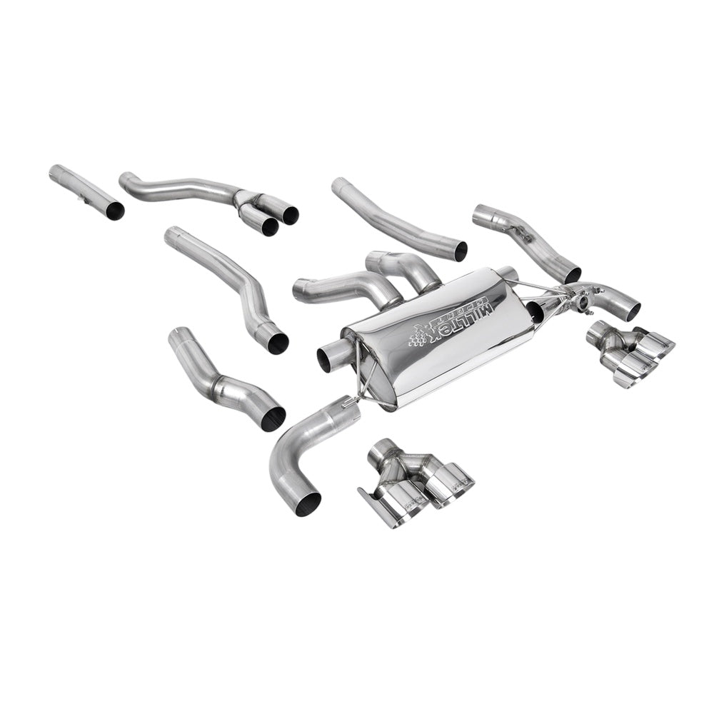 Układ wydechowy Milltek Sport BMW M240i (Cat Back Exhaust, G42, bez OPF/GPF)
