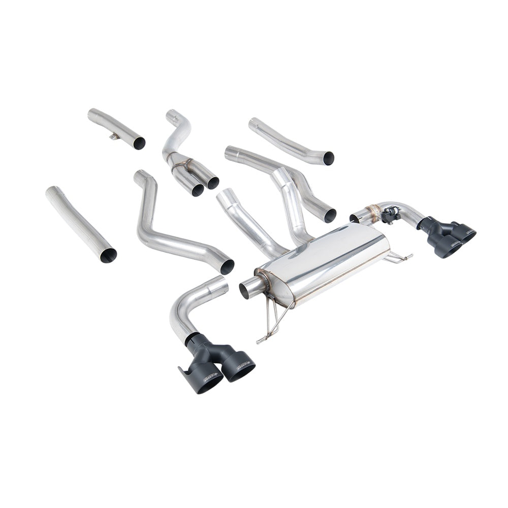 Układ wydechowy Milltek Sport BMW M340i (Cat Back Exhaust)