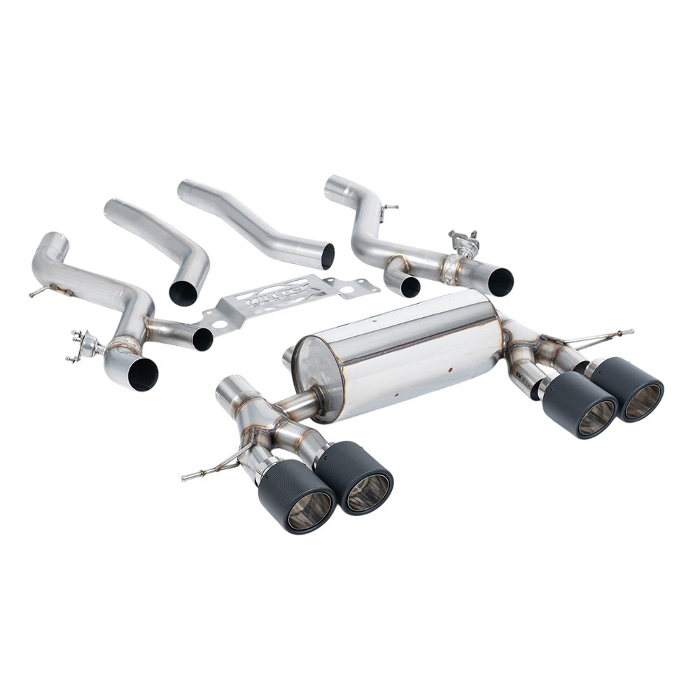 Układ wydechowy Milltek Sport BMW M2 (Particulate Filter-back Exhaust)