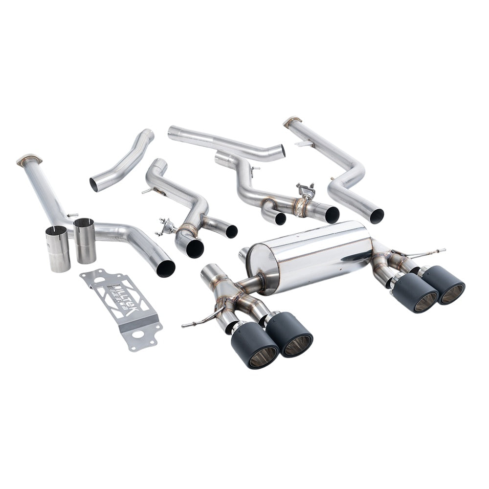 Układ wydechowy Milltek Sport BMW M2 (Cat Back Exhaust, G87)