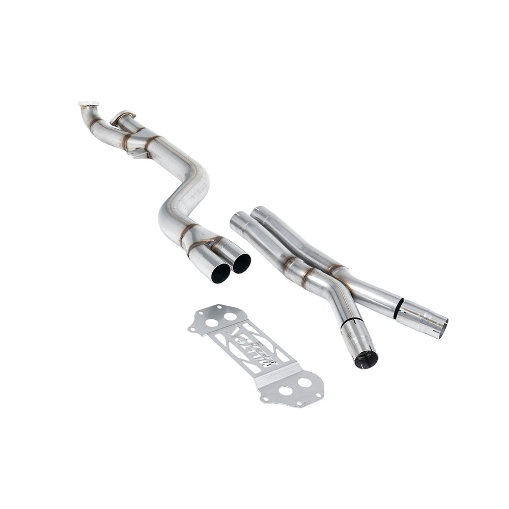 Decat wtórny Milltek Sport BMW M3 i M3 Competition (Wtórny Katalizator Bypass Exhaust)