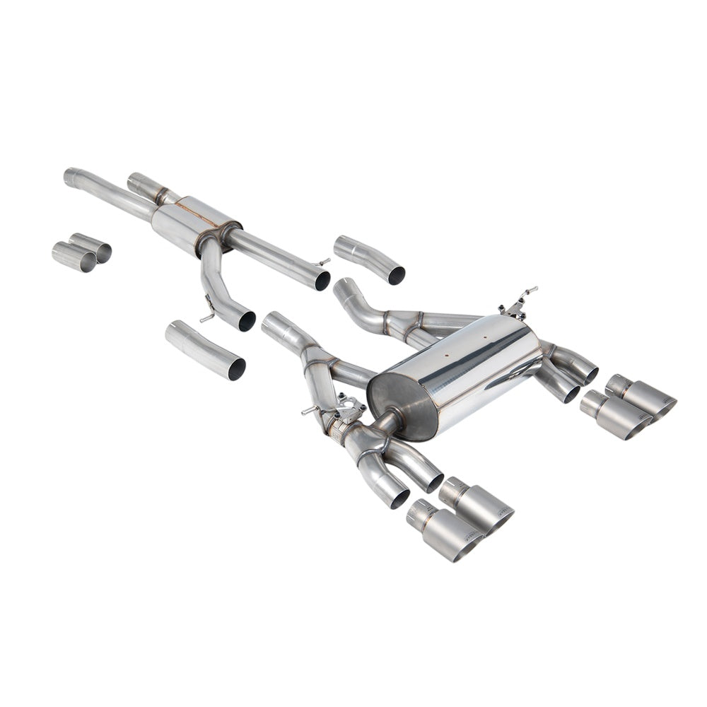 Układ wydechowy Milltek Sport BMW M3 i M3 Competition (Cat Back Exhaust)