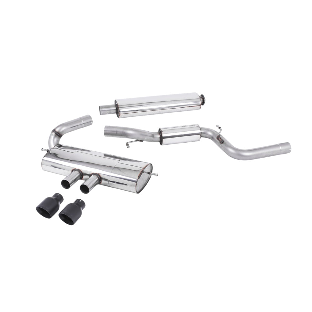 Układ wydechowy Milltek Sport Ford Focus ST (Cat Back Exhaust, Mk3)