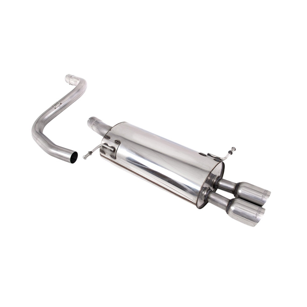 Układ wydechowy Milltek Sport Ford Fiesta (Front-pipe-back Exhaust)