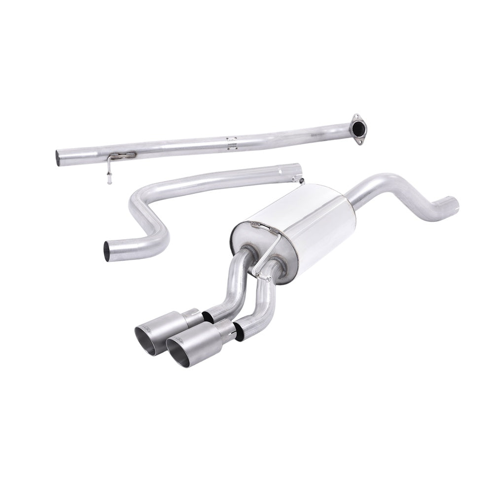 Układ wydechowy Milltek Sport Ford Fiesta (Cat Back Exhaust, Mk7)
