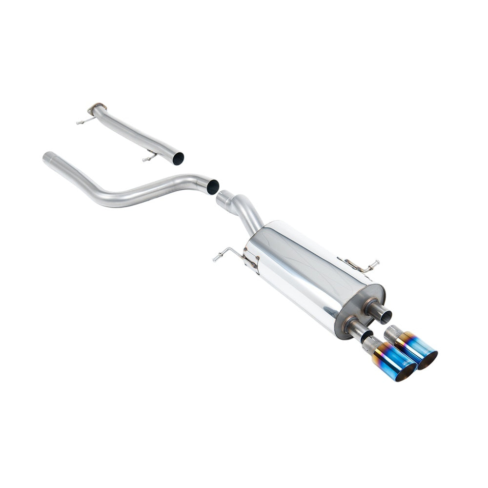 Układ wydechowy Milltek Sport Ford Fiesta ST (Cat Back Exhaust, Mk7)