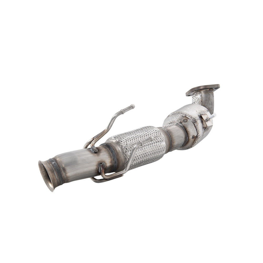 Downpipe HJS ECE Milltek Sport Ford Focus RS