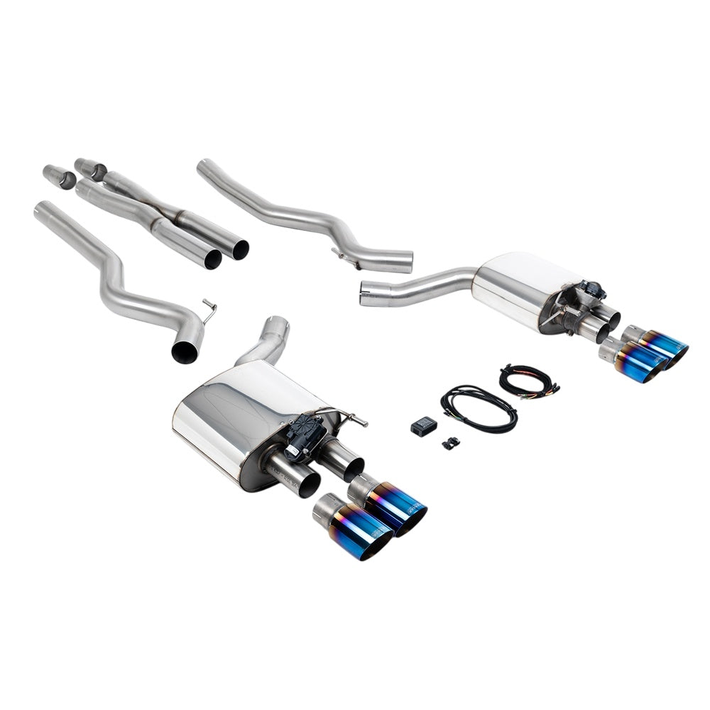 Układ wydechowy Milltek Sport Ford Mustang (Cat Back Exhaust, 15-18)