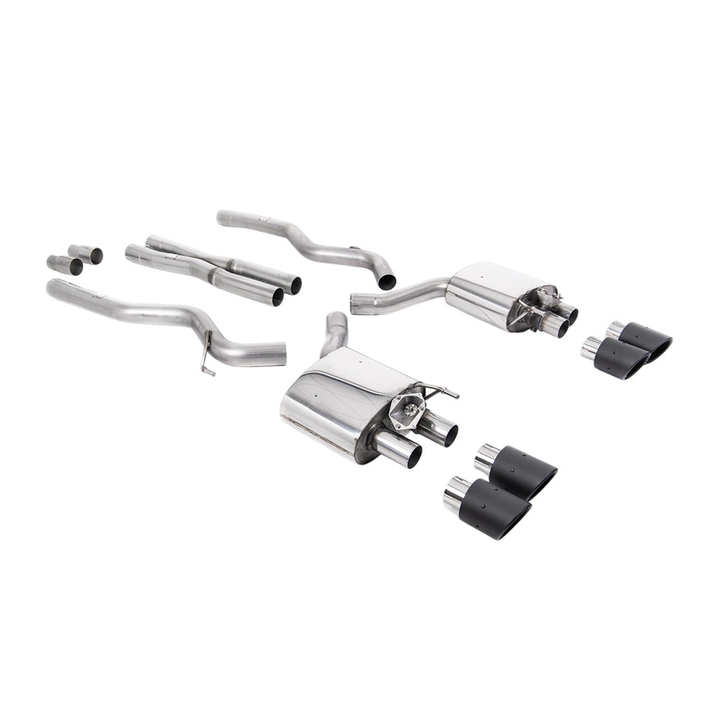 Układ wydechowy Milltek Sport Ford Mustang (Cat Back Exhaust, 19-25)