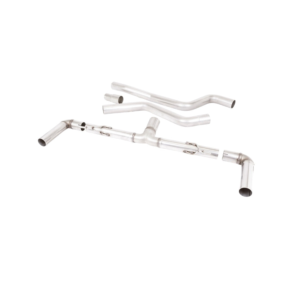 Układ wydechowy Milltek Sport Ford Focus ST (Particulate Filter-back Exhaust)