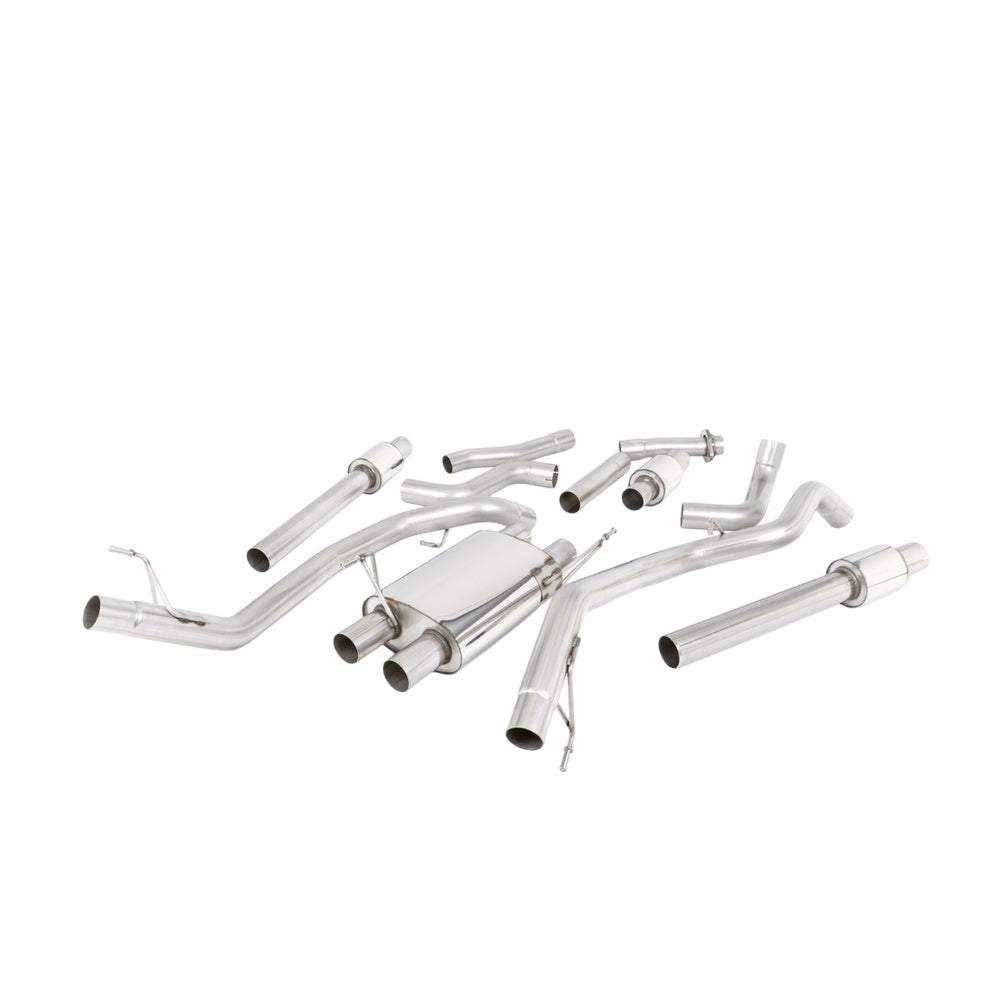 Układ wydechowy Milltek Sport Ford F150 (Cat Back Exhaust)