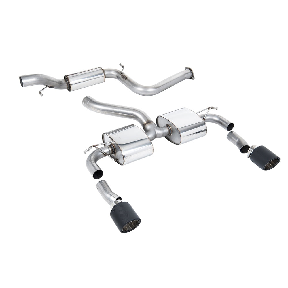 Układ wydechowy Milltek Sport Ford Focus RS (Cat Back Exhaust)