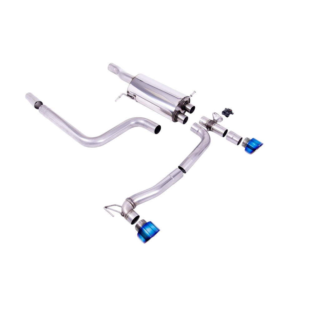 Układ wydechowy Milltek Sport Ford Fiesta (Cat Back Exhaust)