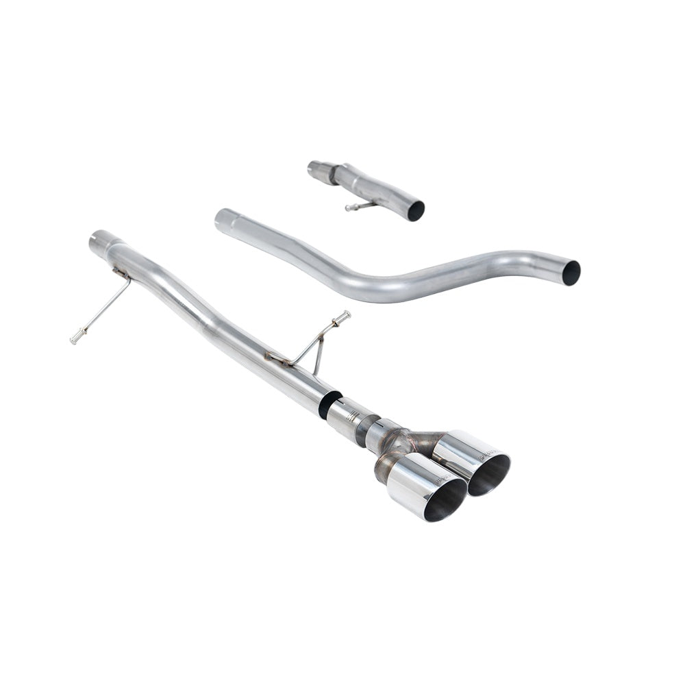 Układ wydechowy Milltek Sport Ford Fiesta (Particulate Filter-back Exhaust)
