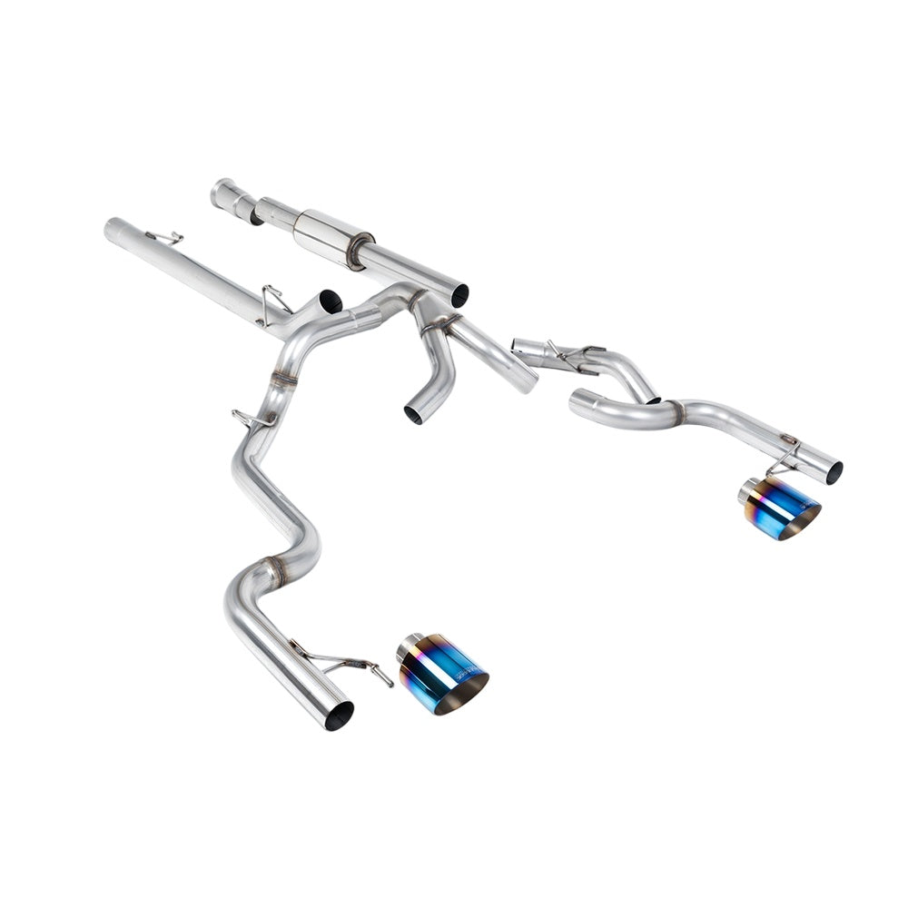 Układ wydechowy Milltek Sport Ford F150 SuperCrew Tremor (Cat Back Exhaust)