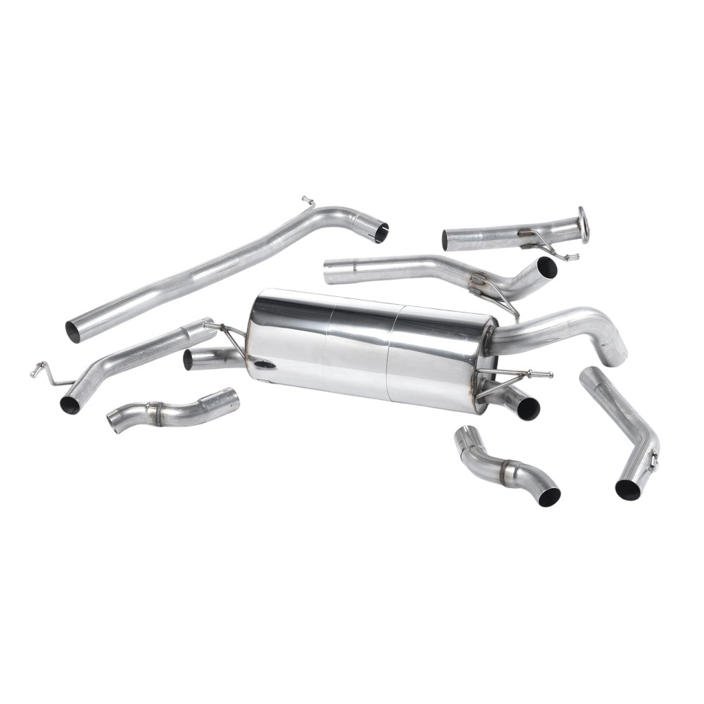 Układ wydechowy Milltek Sport Honda Civic Type R (Cat Back Exhaust, FN2)
