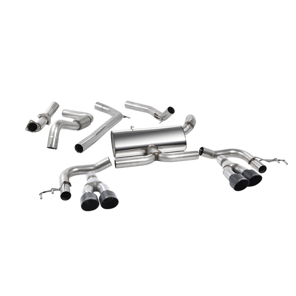 Układ wydechowy Milltek Sport Honda Civic Type R Turbocharged (Cat Back Exhaust)