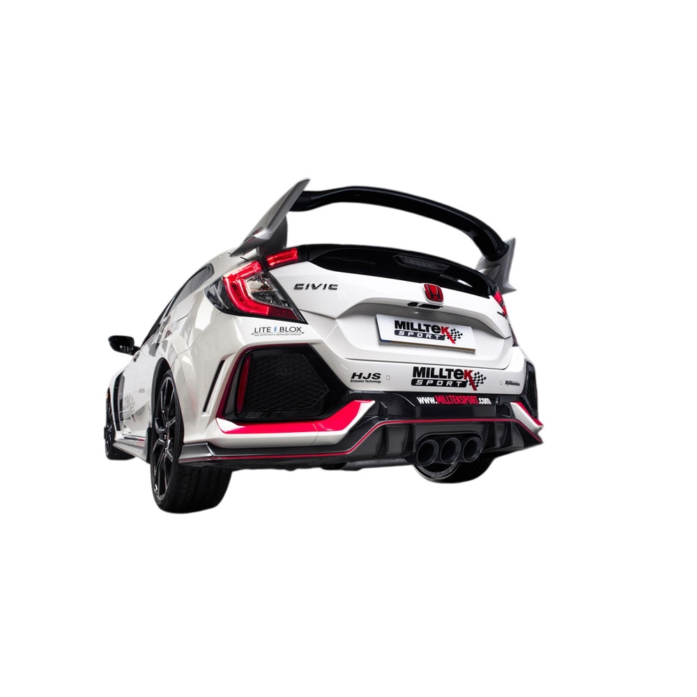 Układ wydechowy Milltek Sport Honda Civic Type R (Cat Back Exhaust)