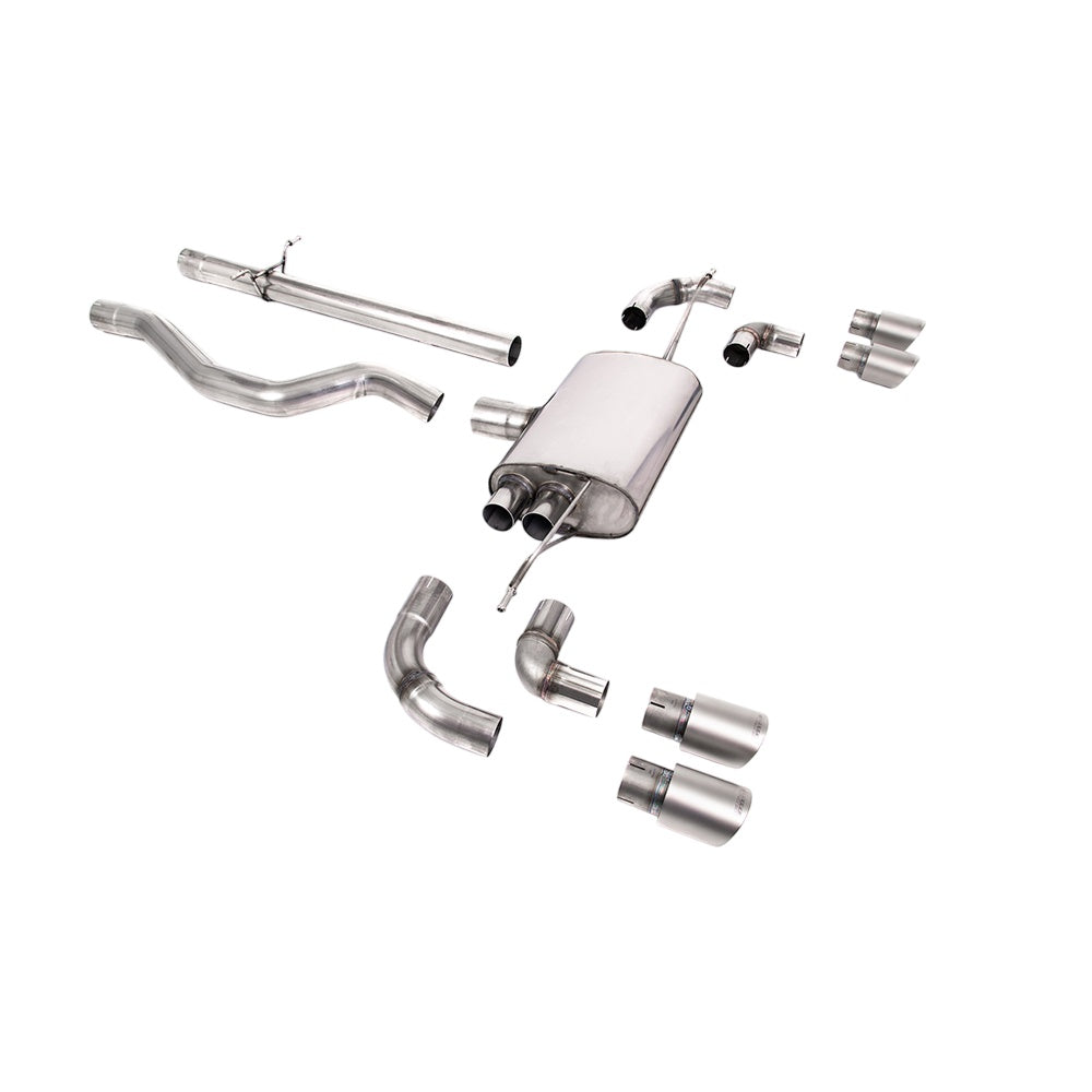 Układ wydechowy Milltek Sport Land Rover Range Rover Defender 110 (Particulate Filter-back Exhaust, P400)