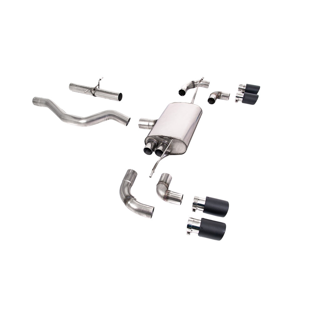Układ wydechowy Milltek Sport Land Rover Range Rover Defender 90 (Particulate Filter-back Exhaust, P400)