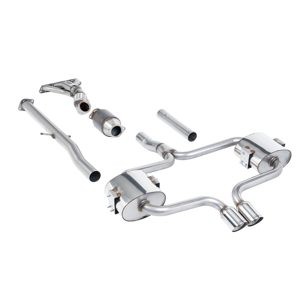 Układ wydechowy Milltek Sport Mini Cooper S (Pełny układ (z Sport-kat) Exhaust New, Mk1)
