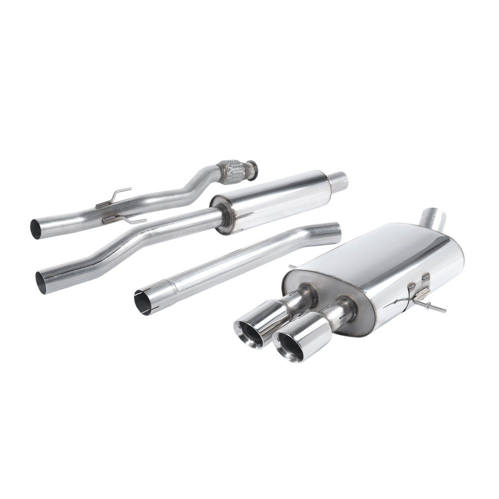 Układ wydechowy Milltek Sport Mini Cooper S (Cat Back Exhaust New, Mk2, 06-14)