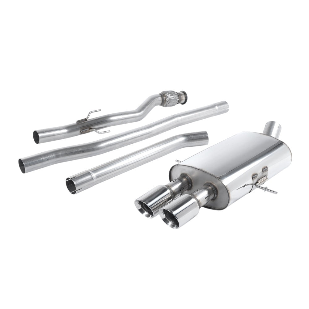 Układ wydechowy Milltek Sport Mini Cooper S (Cat Back Exhaust New, Mk2)