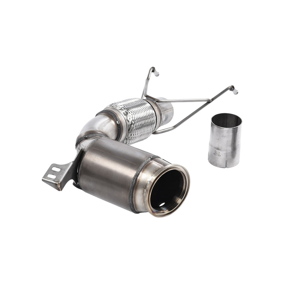 Downpipe Milltek Sport Mini Cooper S (Duża średnica Downpipe, F56, 14-18)
