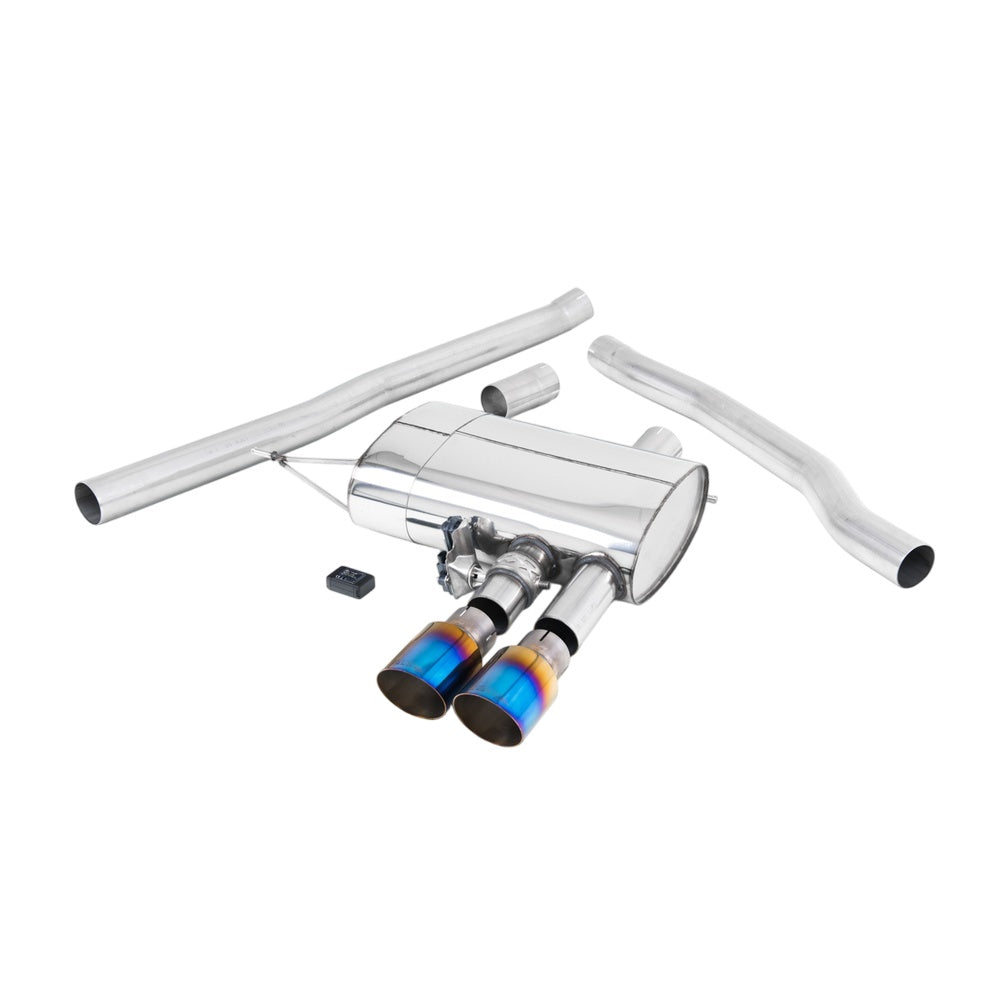 Układ wydechowy Milltek Sport Mini Cooper S (Cat Back Exhaust New)
