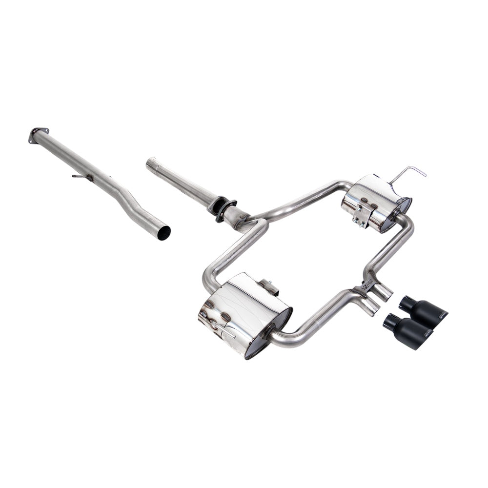 Układ wydechowy Milltek Sport Mini Cooper S (Cat Back Exhaust New, Mk1, 02-06)