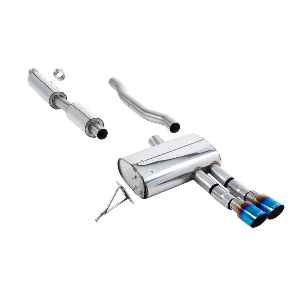 Układ wydechowy Milltek Sport Mini Cooper S (Cat Back Exhaust New, F55)