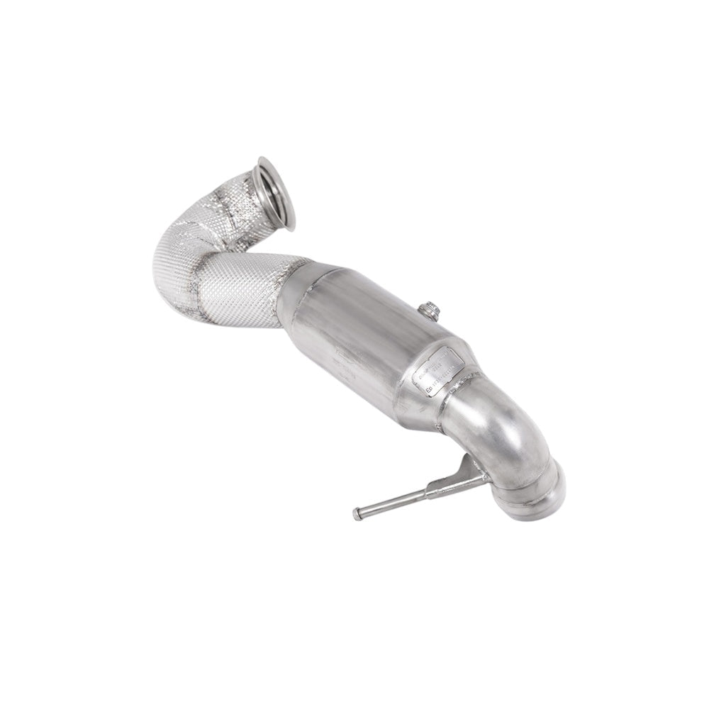 Downpipe HJS ECE Milltek Sport Mercedes A-Class A45 AMG