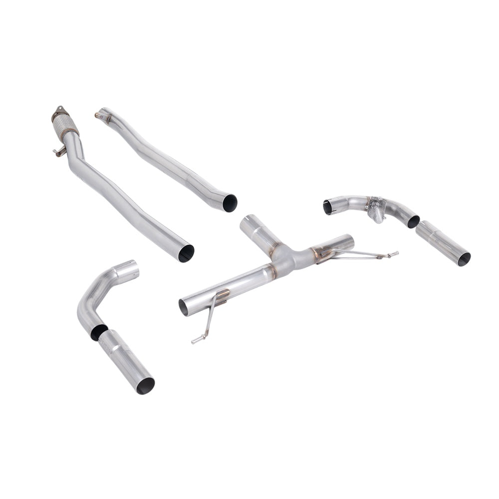 Układ wydechowy Milltek Sport Mercedes CLA-Class CLA35 AMG (Cat Back Exhaust)