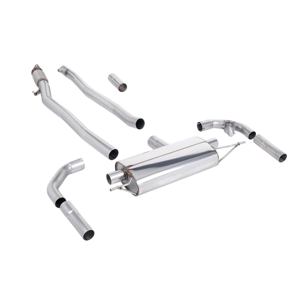 Układ wydechowy Milltek Sport Mercedes A-Class A35 AMG (Cat Back Exhaust, bez OPF/GPF)