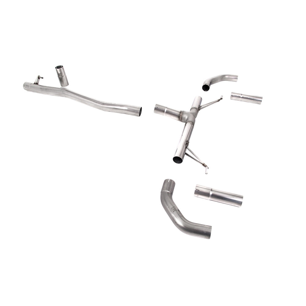 Układ wydechowy Milltek Sport Mercedes CLA-Class CLA35 AMG (Cat Back Exhaust, z OPF/GPF)