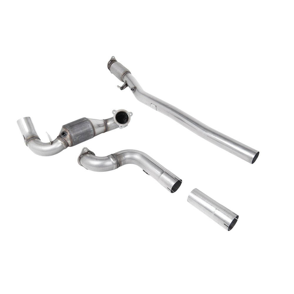 Downpipe Milltek Sport Mercedes A-Class A35 AMG (Duża średnica Downpipe)
