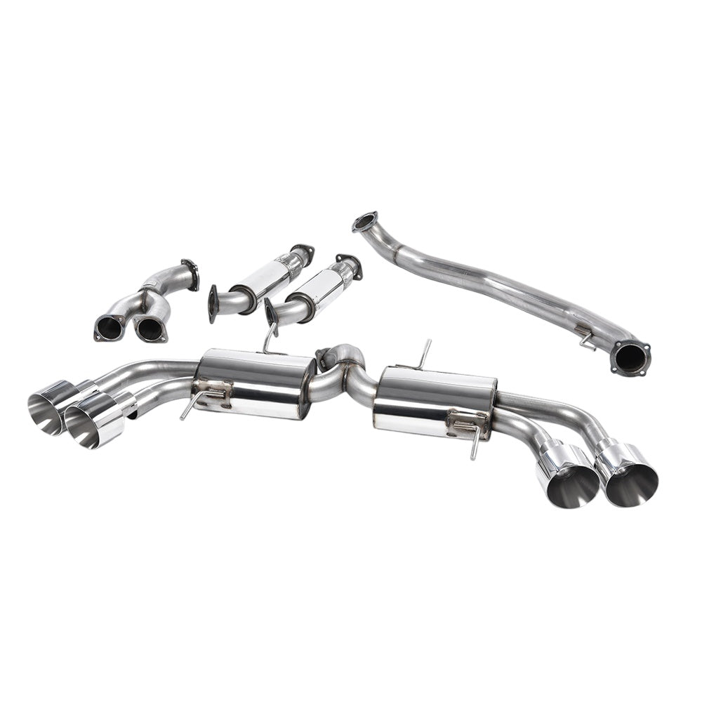 Układ wydechowy Milltek Sport Nissan GT-R R35 (Główny Cat Back Exhaust)