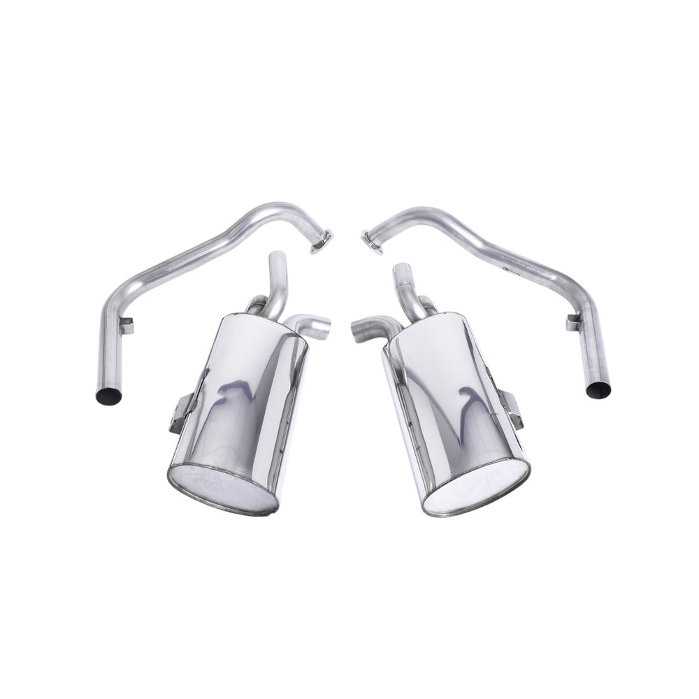 Układ wydechowy Milltek Sport Porsche Cayman S (Cat Back Exhaust)