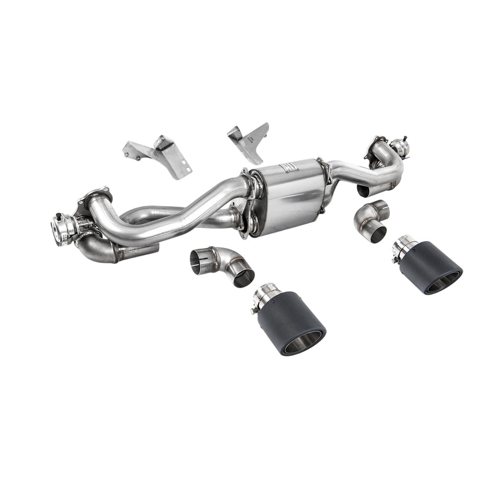 Układ wydechowy Milltek Sport Porsche Boxster 718 GTS (Particulate Filter-back Exhaust, z OPF/GPF)