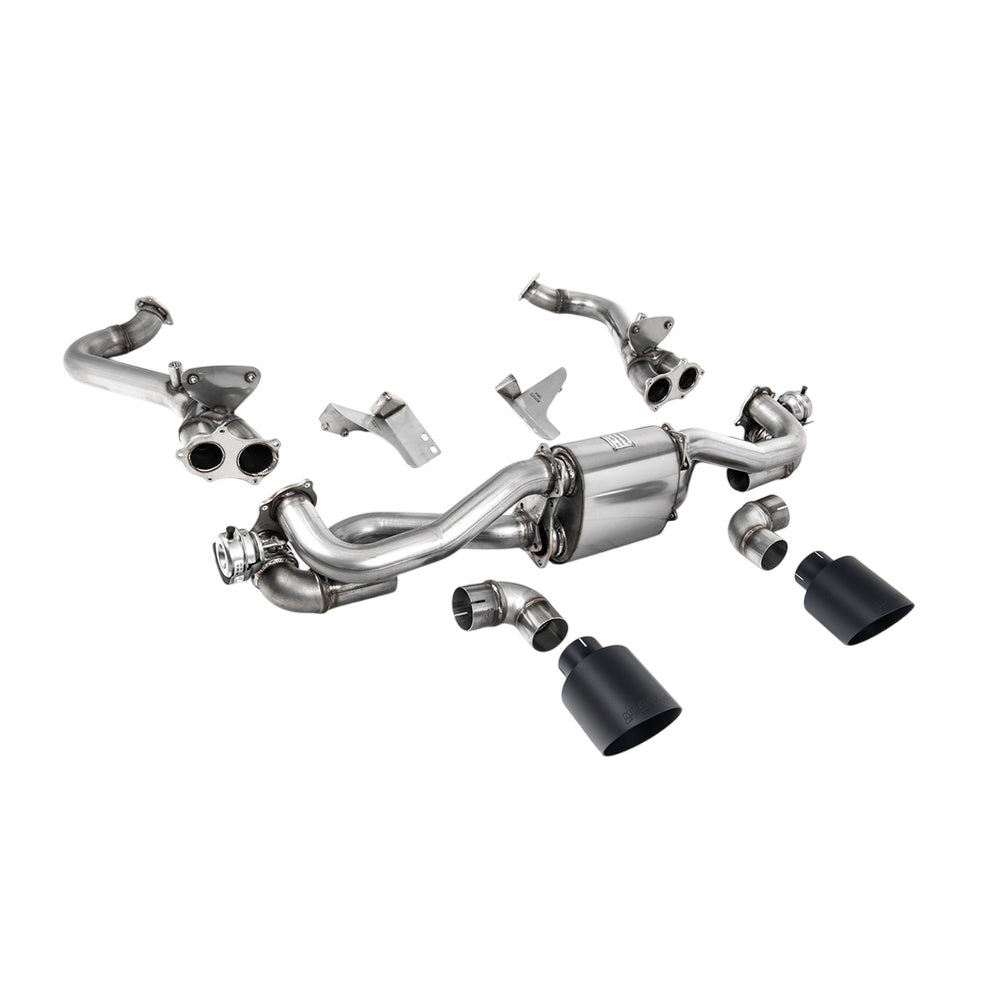 Układ wydechowy Milltek Sport Porsche Boxster 718 GTS (Cat Back Exhaust, z OPF/GPF)