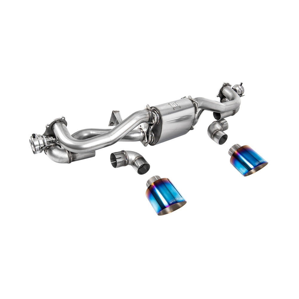 Układ wydechowy Milltek Sport Porsche Cayman 718 GT4 (Particulate Filter-back Exhaust, z OPF/GPF)
