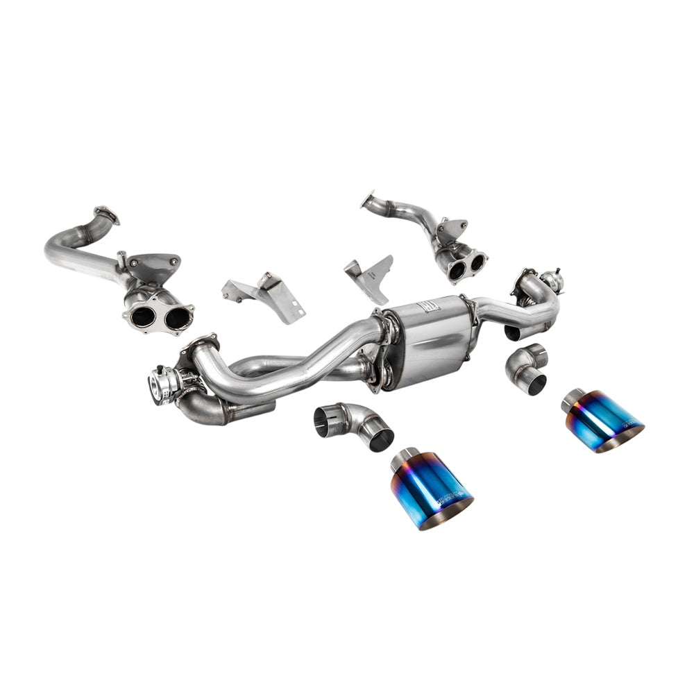 Układ wydechowy Milltek Sport Porsche Boxster 718 GTS (Cat Back Exhaust)